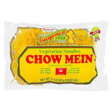 Guyanese Pride - Chow Mein - Vegetarian Noodles