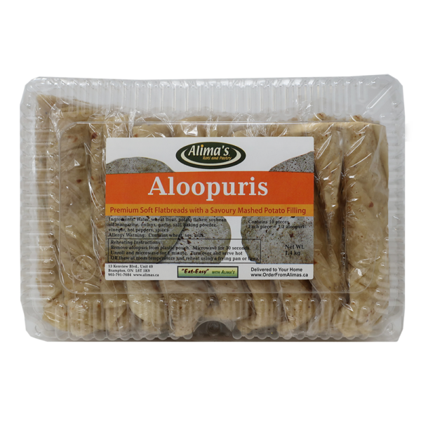 Aloo (Potato) Paratha - 10 Pack