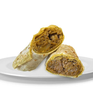 Curry Beef Roti - 2 Pack - Dhalpuri or Paratha