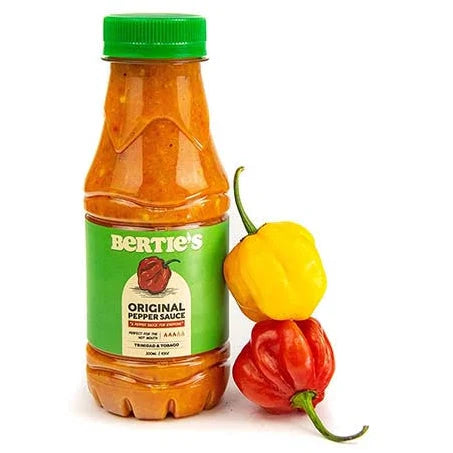 Bertie's Pepper Sauce