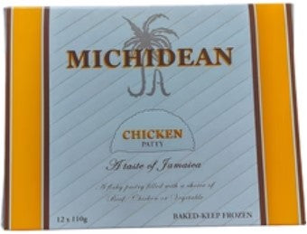 Michidean Patty Box - Beef, Spicy Beef, Chicken or Vegetable