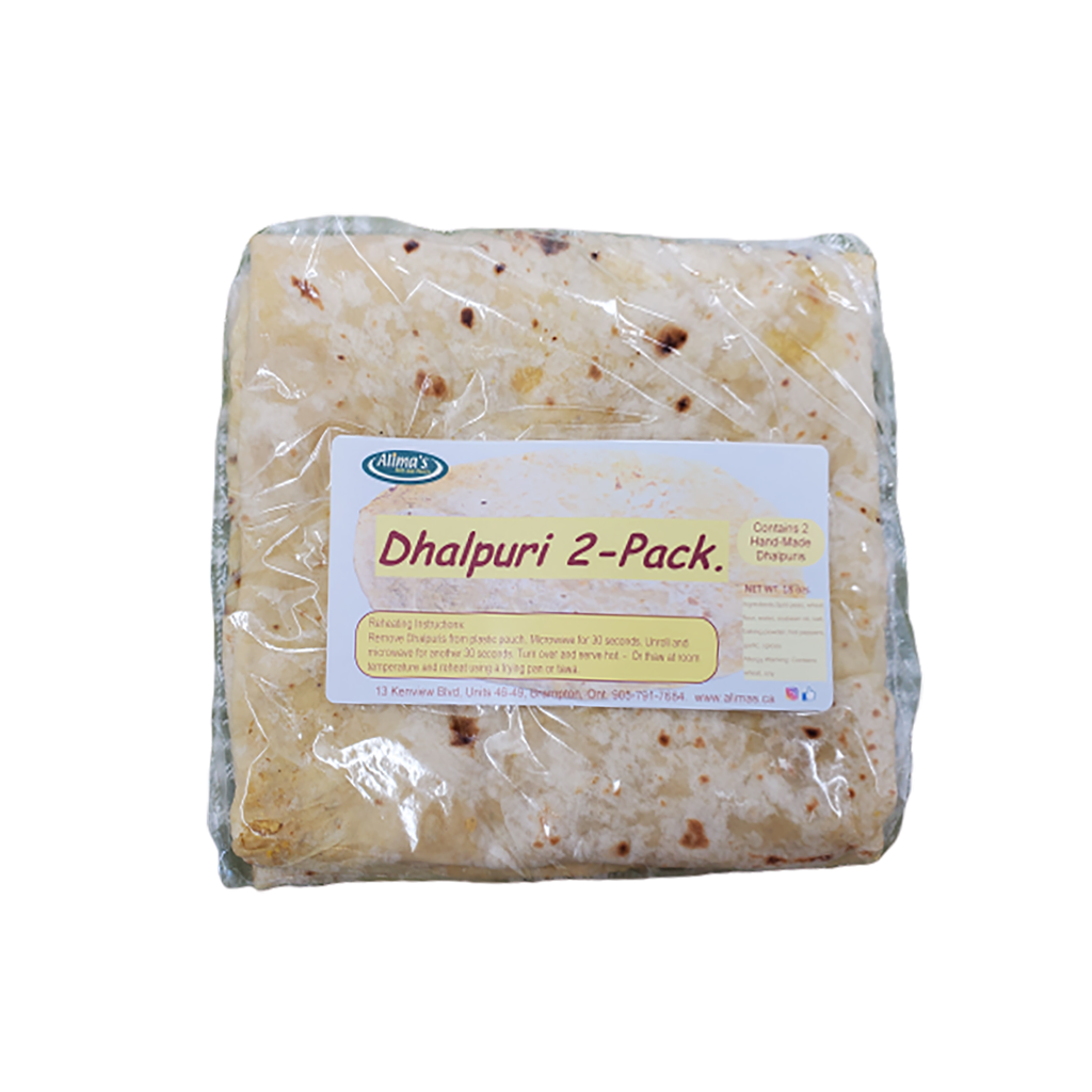 Dhalpuri - 2 Pack or 10 Pack