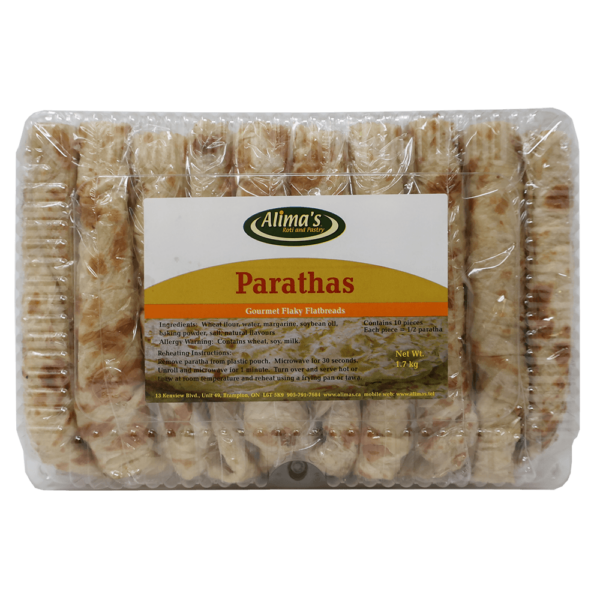 Paratha - 2 Pack or 10 Pack