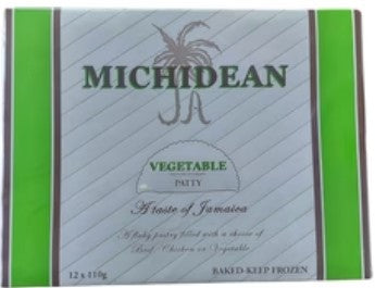 Michidean Patty Box - Beef, Spicy Beef, Chicken or Vegetable