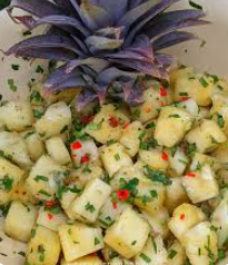 Pineapple Chow