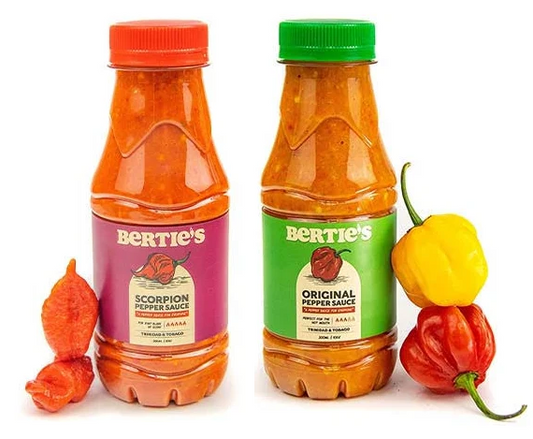 Bertie's Pepper Sauce