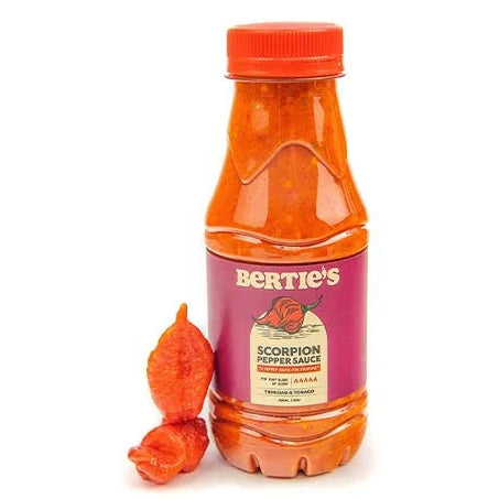 Bertie's Pepper Sauce