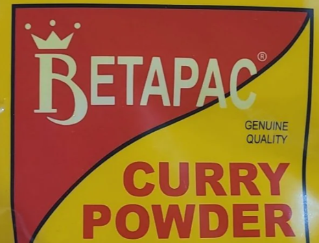 Betapac Curry Powder