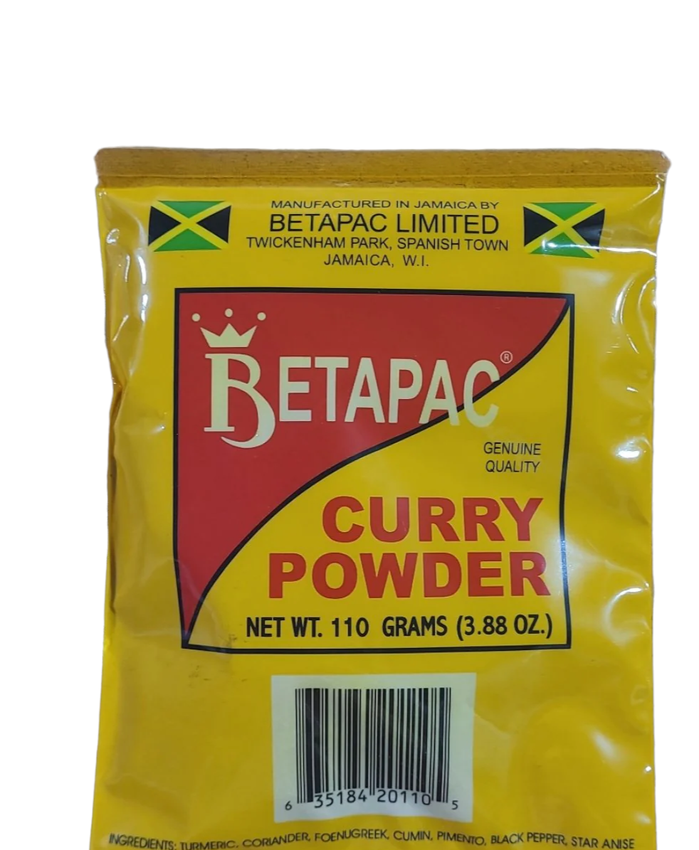 Betapac Curry Powder