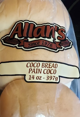 Coco Bread - 6 Pack