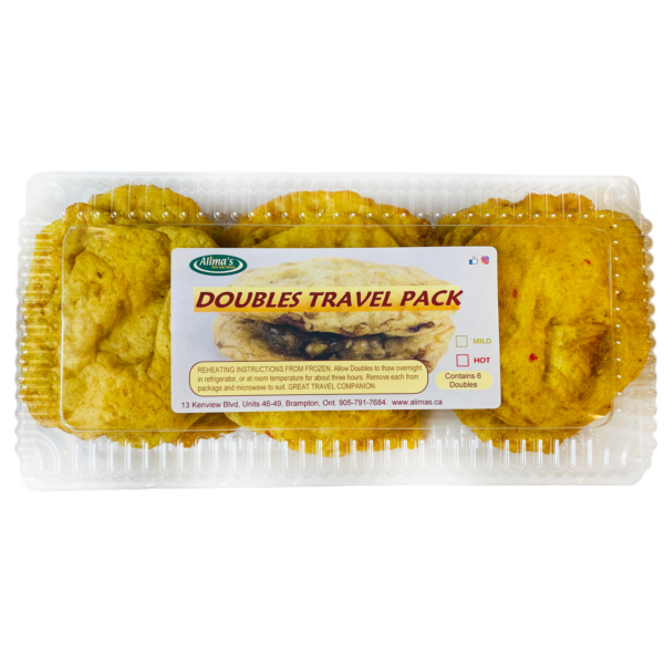 Doubles - 6 Pack - Mild or Hot