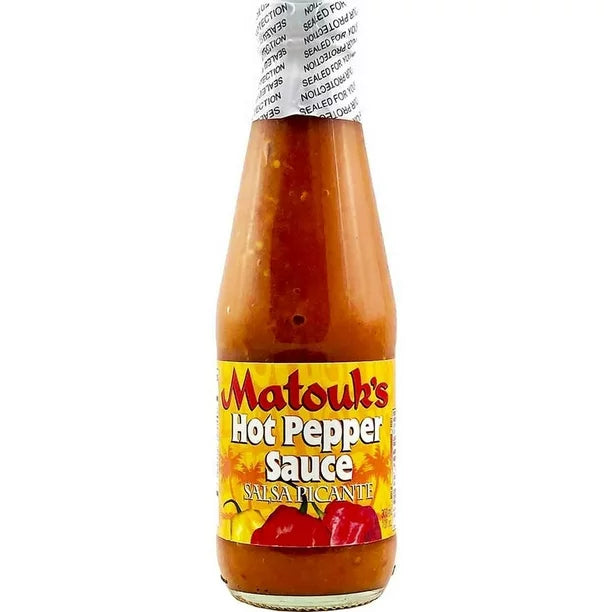 Matouk's Hot Pepper Sauce