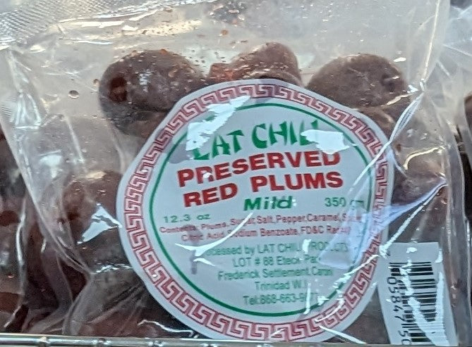 Red Plums