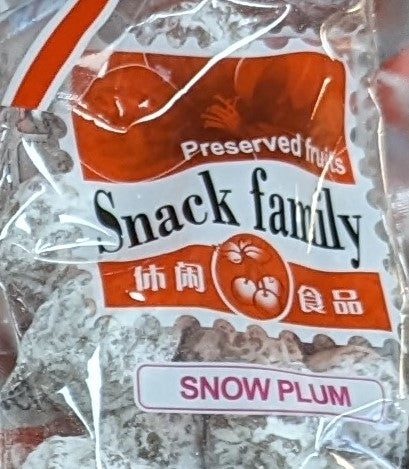 Snow Plum