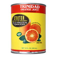 Trinidad Orange Juice